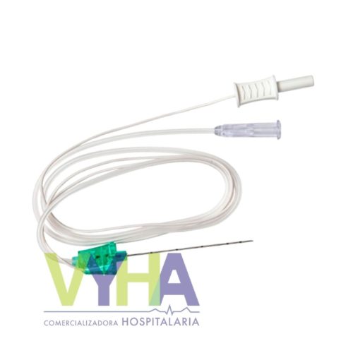 aguja para estimulación de nervios periféricos