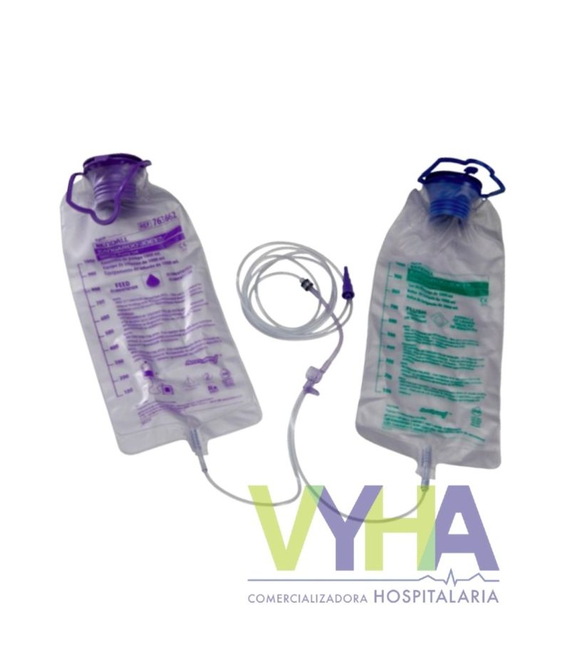 bomba de infusión para alimentación enteral kangaroo