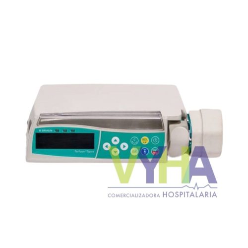 bomba de jeringa perfusor space