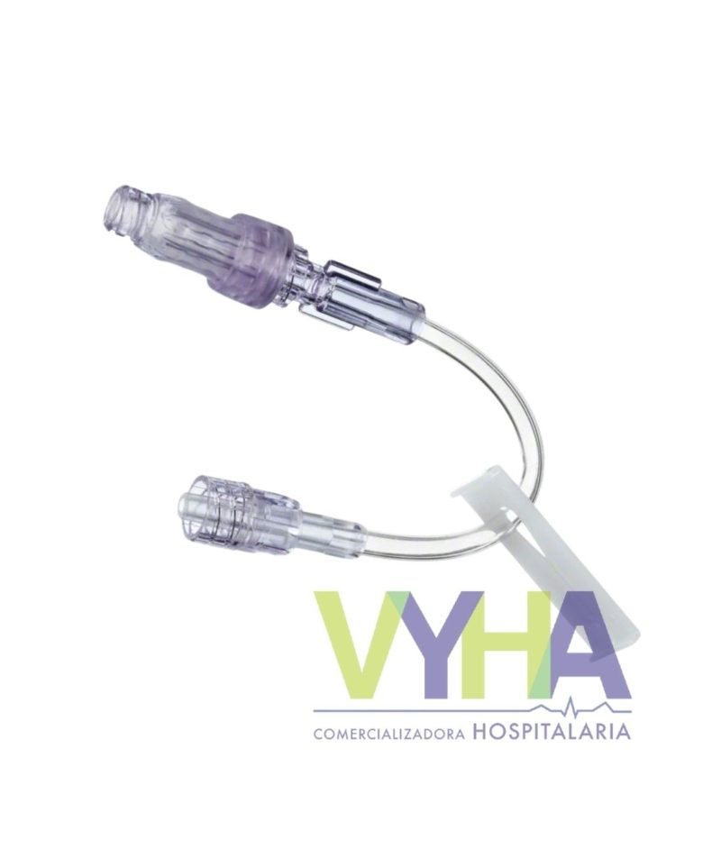caresite bioconector con extensión de 15 cm.