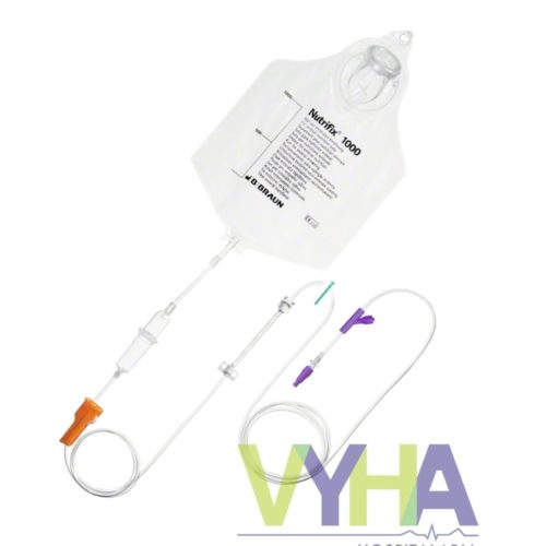 consumible estándar con bolsa de alimentación nutrifix