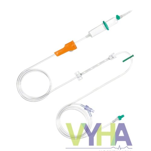 consumible neutrapur safeset con sitio de inyección