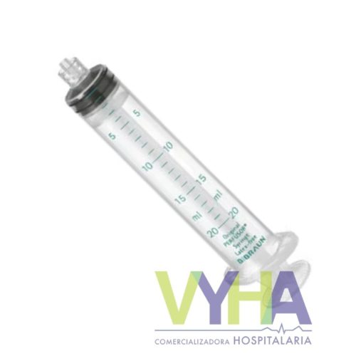 consumible perfusor space jeringa para perfusor 20 ml.