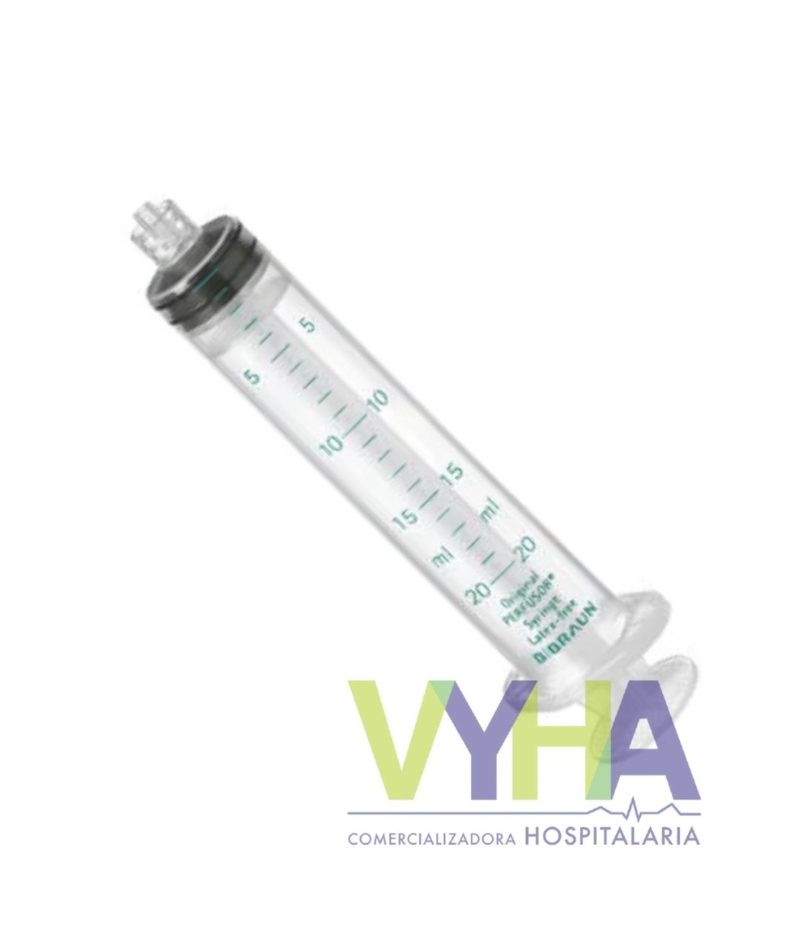 consumible perfusor space jeringa para perfusor 20 ml.