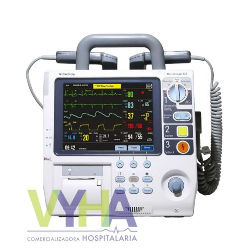 mantenimiento para desfibriladores