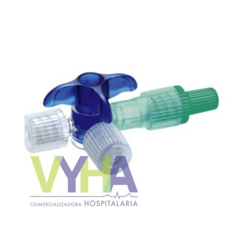 discofix c llave de 3 vías