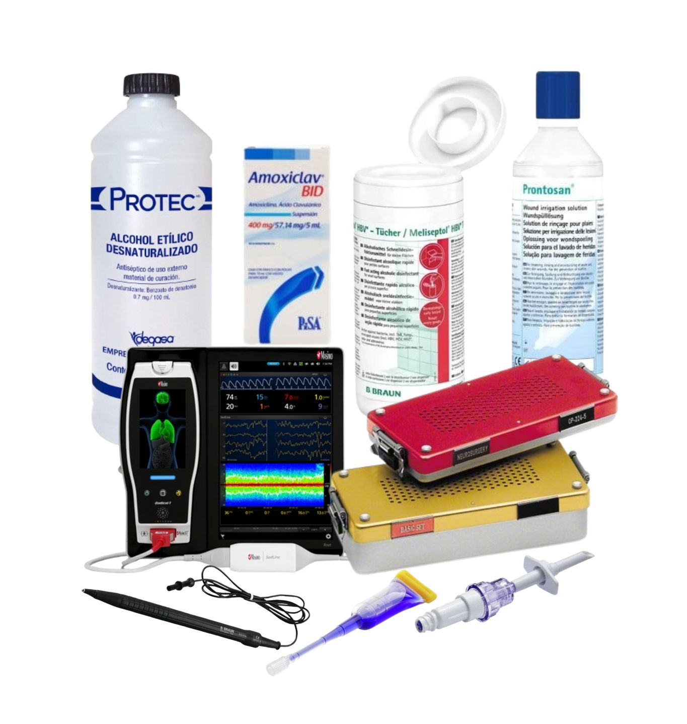 equipo médico
