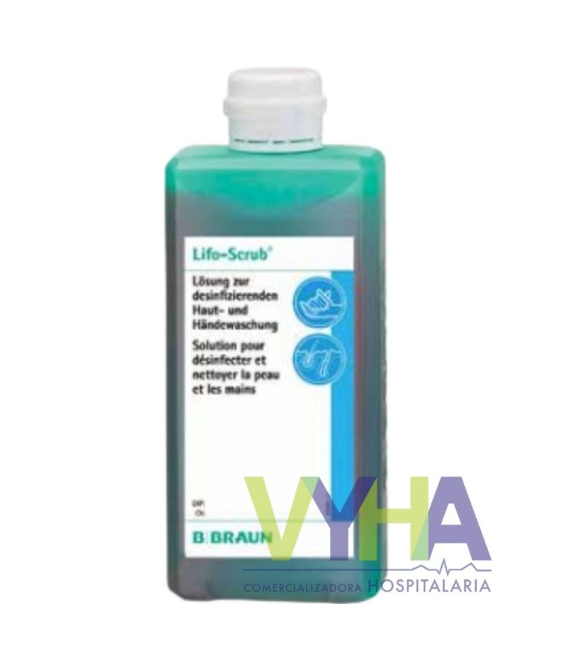 lifo scrub 1000 ml.