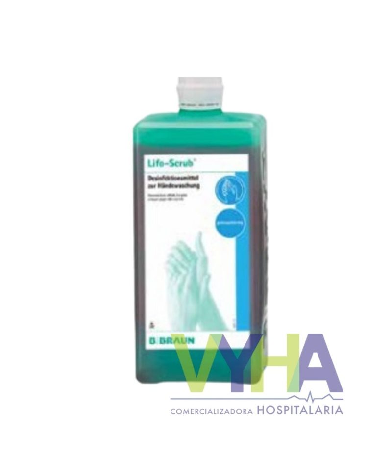lifo scrub 500 ml.