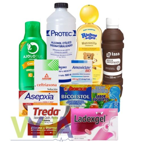 medicamento línea de genéricos
