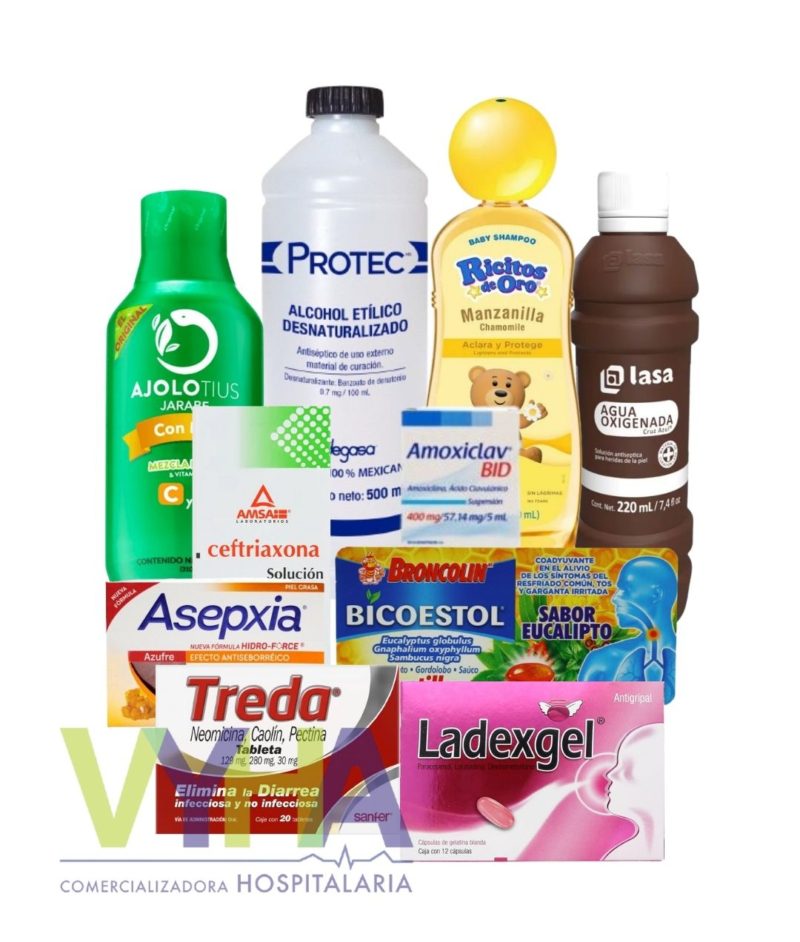 medicamento línea de genéricos