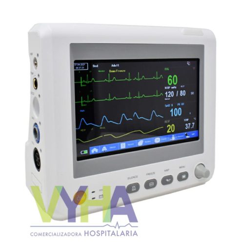 mantenimiento para monitores de signos vitales