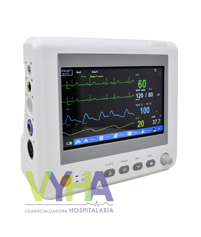 mantenimiento para monitores de signos vitales