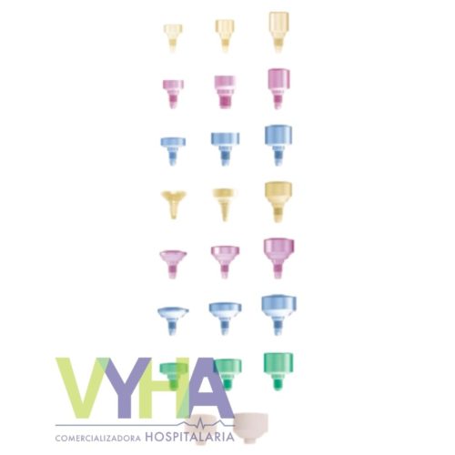 pilares de cicatrización