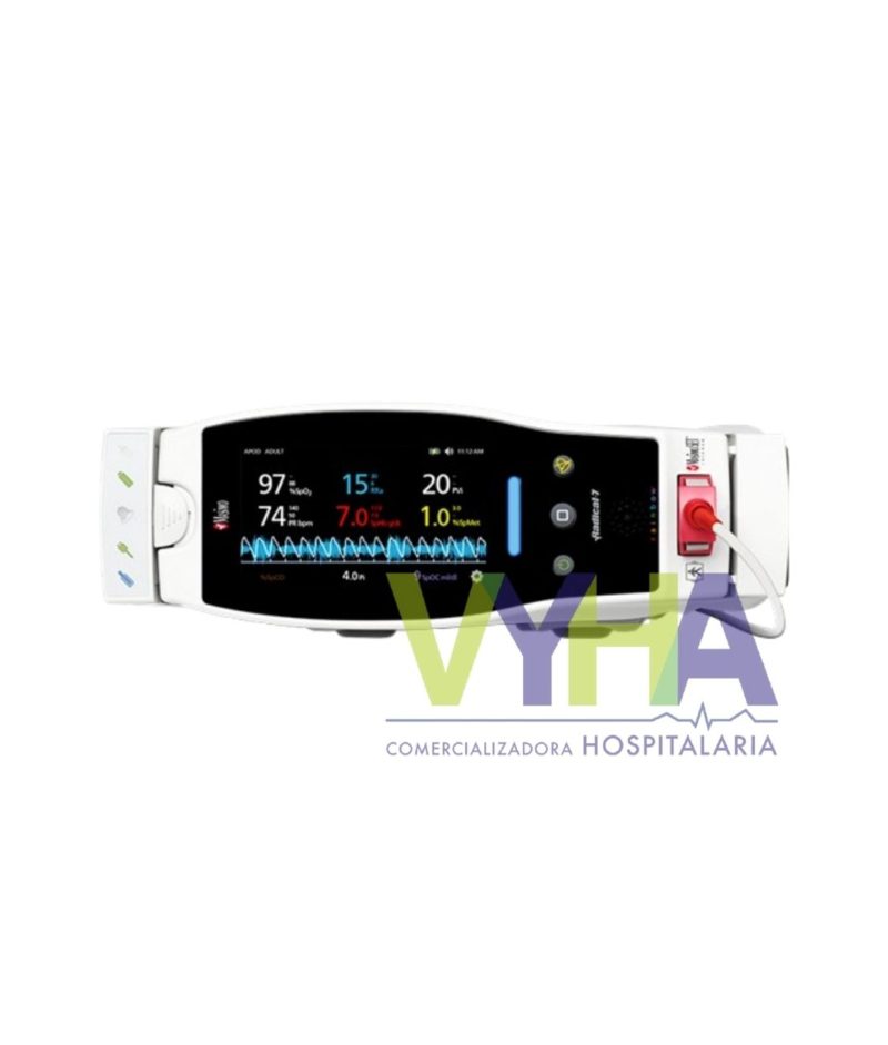 radical 7 monitor de signos vitales
