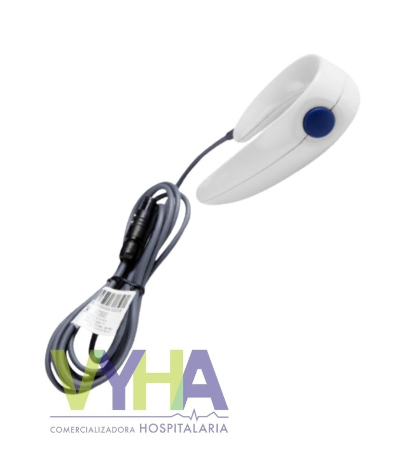 control del paciente para bomba de infusión sapphire