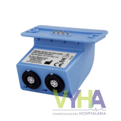 splitter adaptador de carga para bomba de infusión sapphire