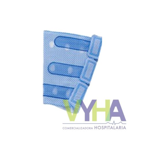 funda a la rodilla para sistema de compresión neumática intermitente