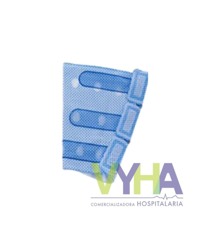 funda a la rodilla para sistema de compresión neumática intermitente