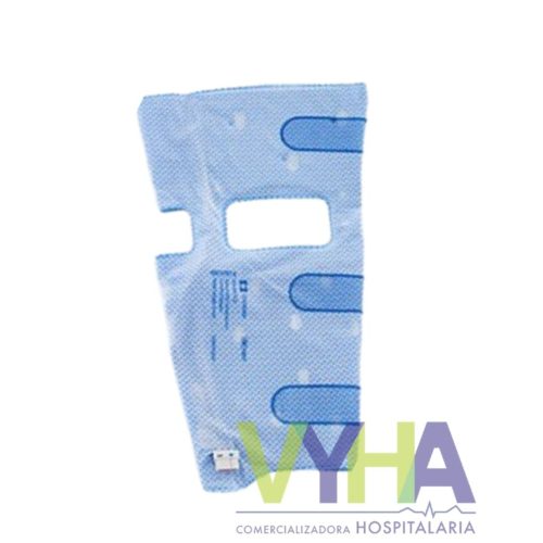 funda al muslo para sistema de compresión neumática intermitente