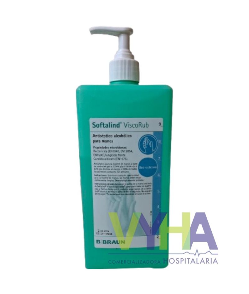 softalind viscorub 1000 ml.