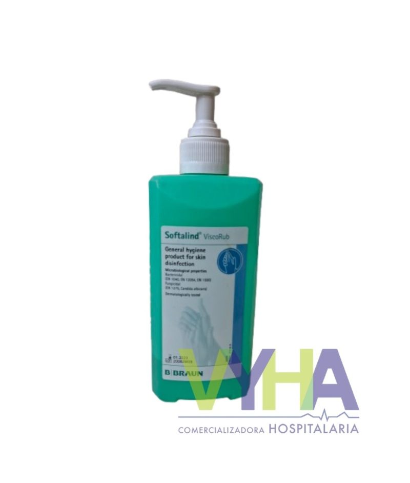 softalind viscorub 500 ml.