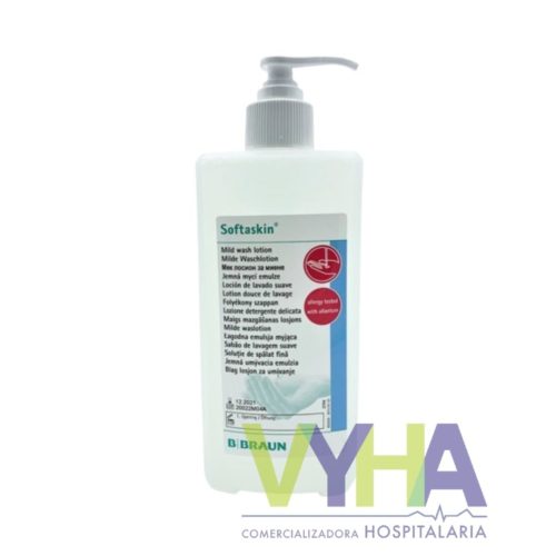 softaskin 500 ml.