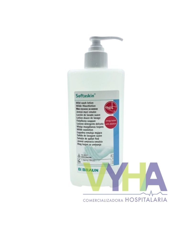 softaskin 500 ml.