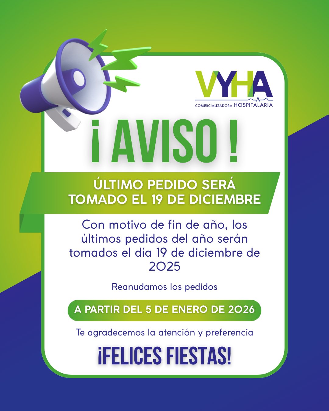 aviso fin de año