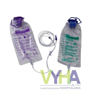 bolsas para alimentación para bomba de infusión kangaroo