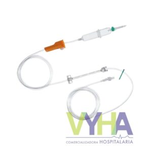 consumible neutrapur safeset con sitio de inyección