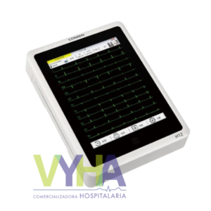 electrocardiógrafo h12